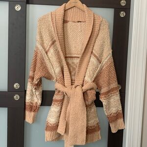 Free People cardigan size small